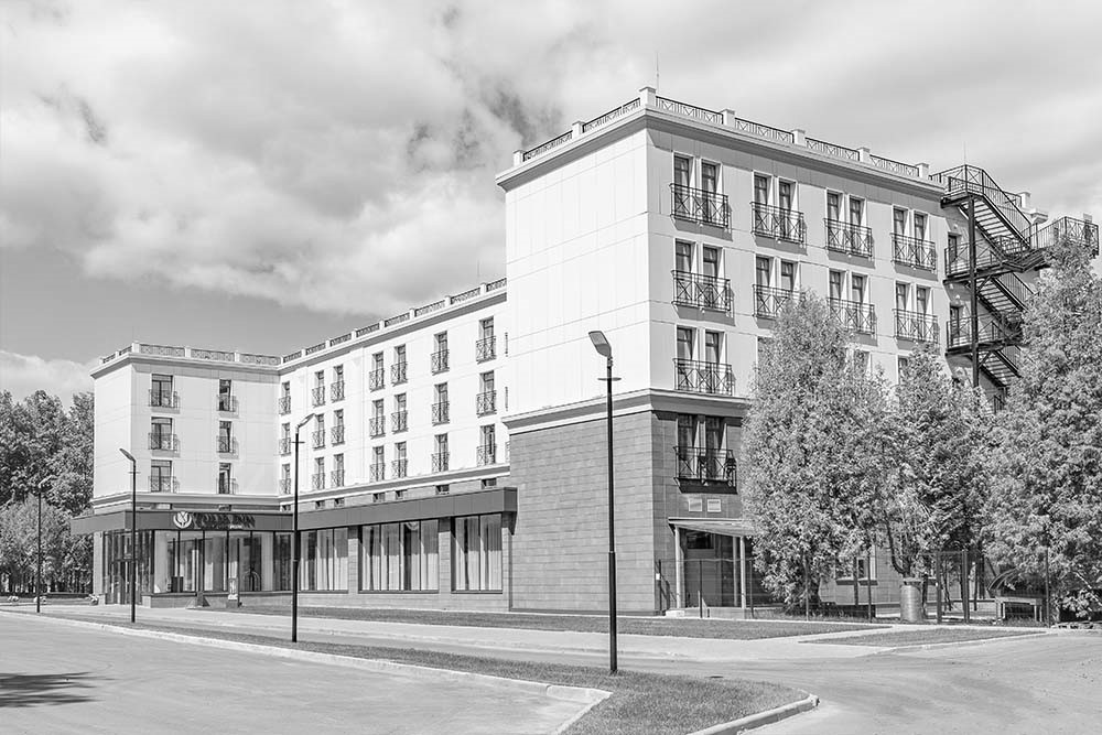 Конверсия здания в отель