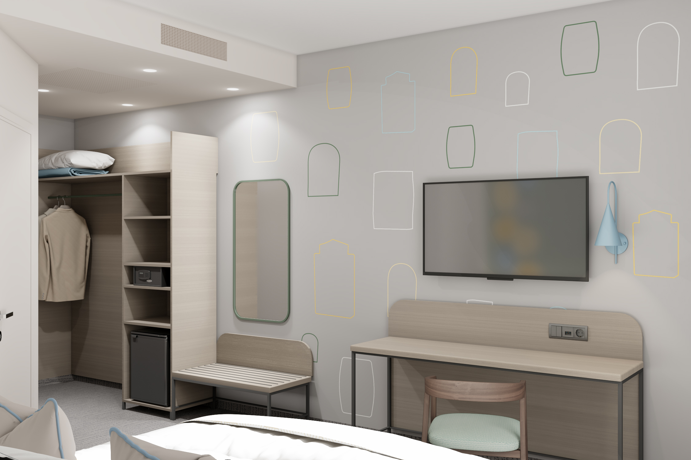 Проект «Типовой городской отель» совместно с Development Systems