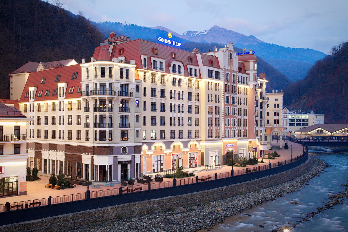 Golden Tulip Rosa Khutor Hotel - IFK Hotel Management